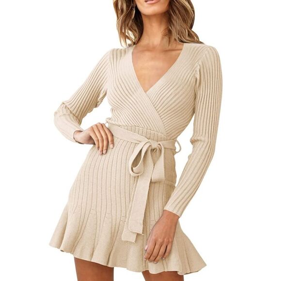 NWT Wool + Pepper Co. Knit Dress - Picture 3 of 9